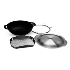 WEBER CRAFTED Wok & Steamer